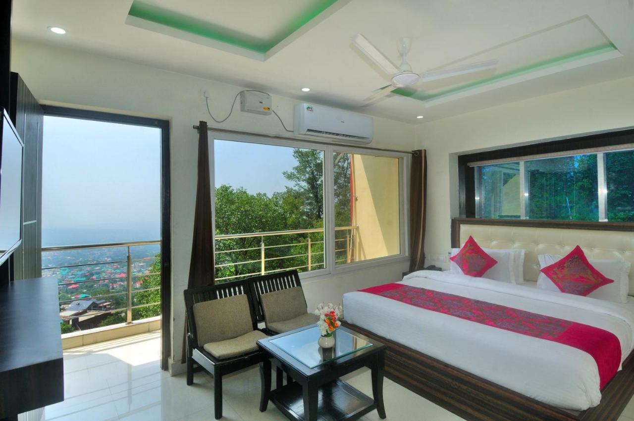 Hotel Bliss Valley Dharamshala - Beautiful View Of Mountains From Rooms Eksteriør bilde