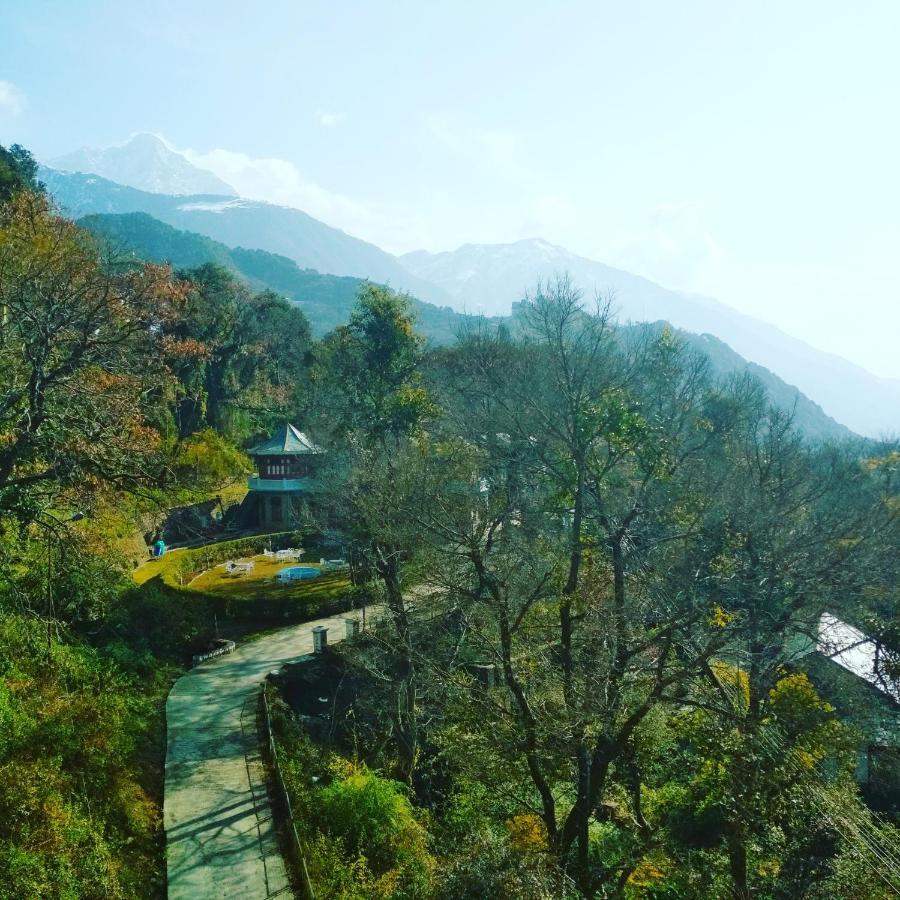 Hotel Bliss Valley Dharamshala - Beautiful View Of Mountains From Rooms Eksteriør bilde