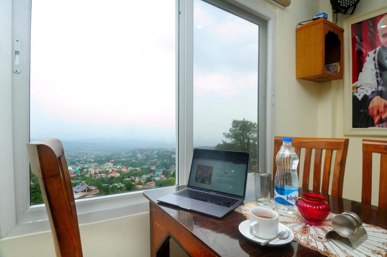 Hotel Bliss Valley Dharamshala - Beautiful View Of Mountains From Rooms Eksteriør bilde