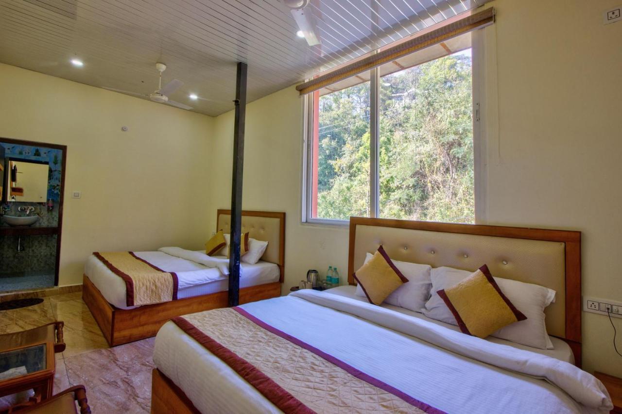 Hotel Bliss Valley Dharamshala - Beautiful View Of Mountains From Rooms Eksteriør bilde