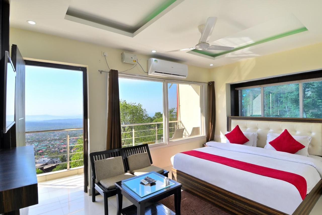Hotel Bliss Valley Dharamshala - Beautiful View Of Mountains From Rooms Eksteriør bilde