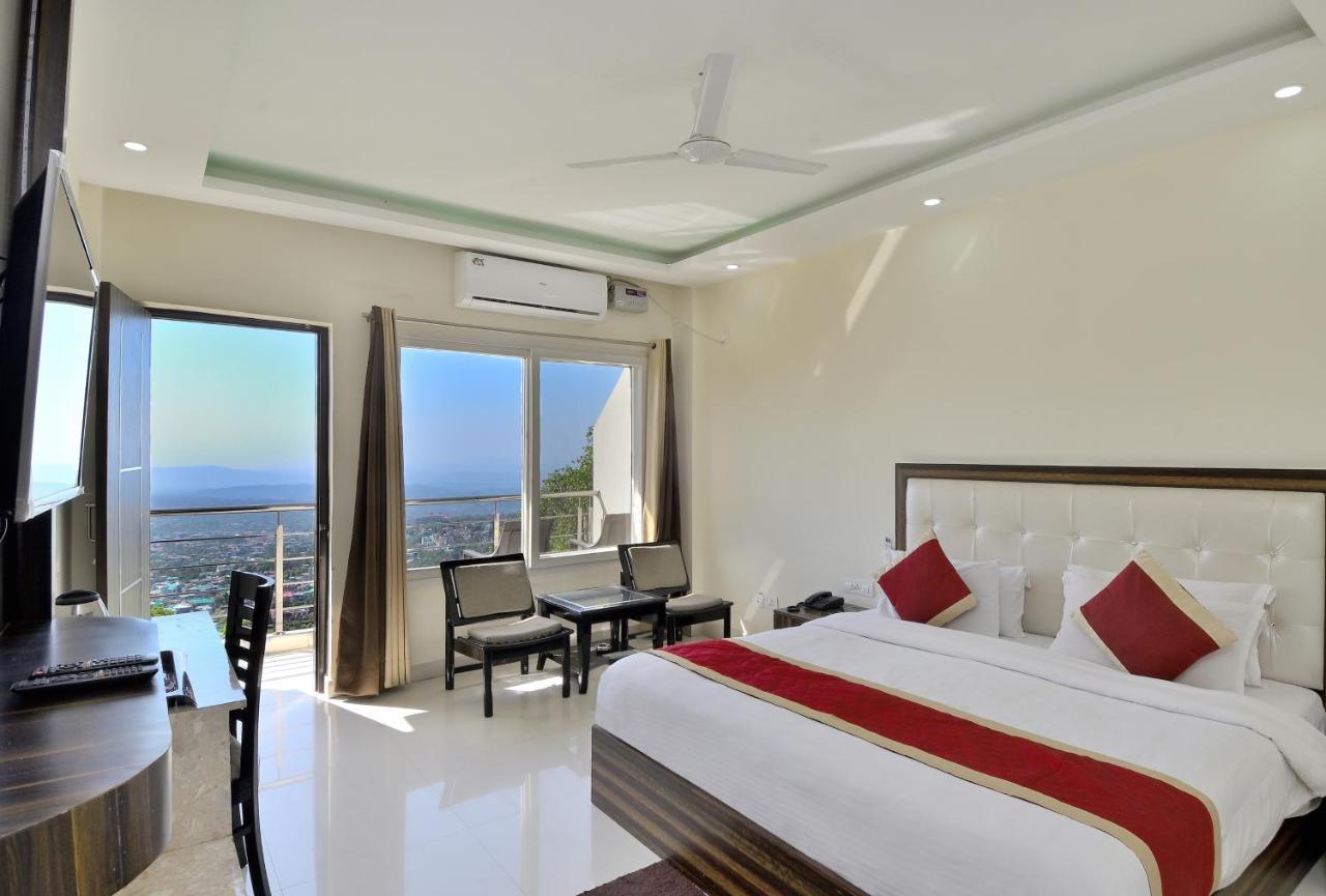 Hotel Bliss Valley Dharamshala - Beautiful View Of Mountains From Rooms Eksteriør bilde