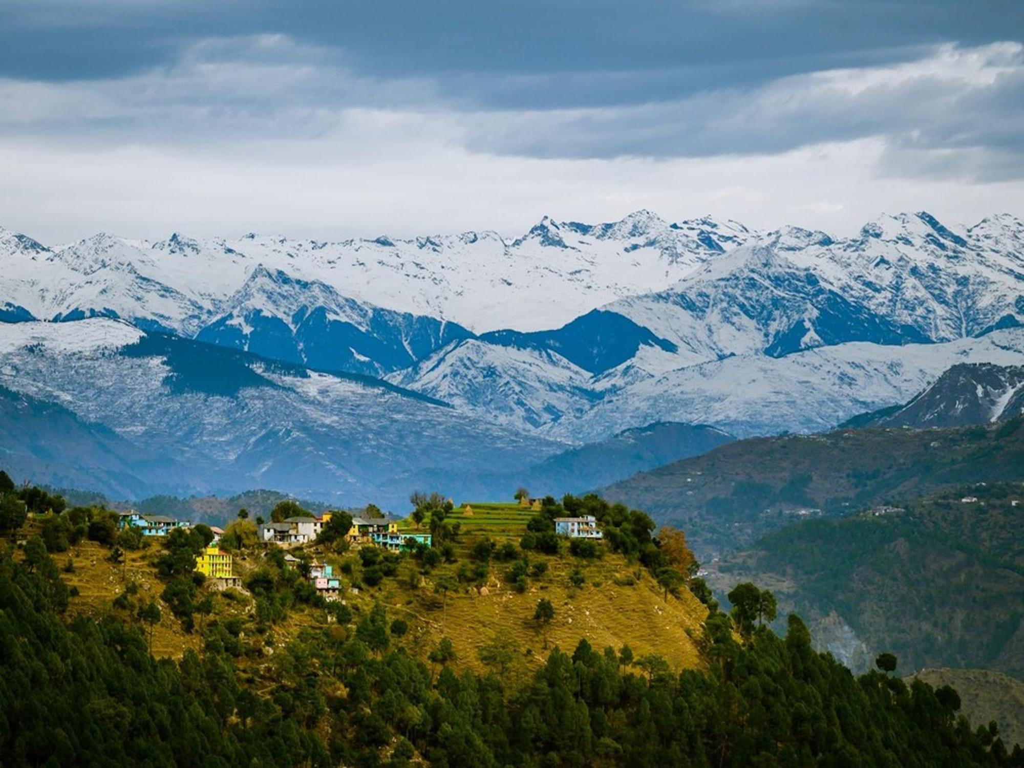 Hotel Bliss Valley Dharamshala - Beautiful View Of Mountains From Rooms Eksteriør bilde
