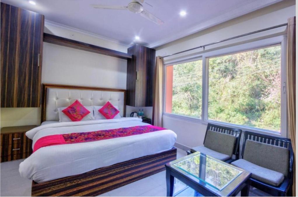 Hotel Bliss Valley Dharamshala - Beautiful View Of Mountains From Rooms Eksteriør bilde